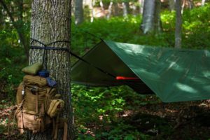 tarp tent